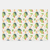 Piratensammlerpapier Geschenkpapier Set (Vorderseite)