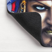 Piratensammlung Mousepad (Ecke)