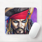 Piratensammlung Mousepad (Mit Mouse)
