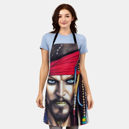 Piratensammlung Schürze (Getragen)