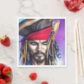 Piratensammlung Serviette (Beispiel)