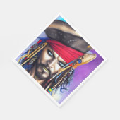 Piratensammlung Serviette (Ecke)