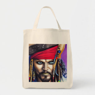 Piratensammlung Tragetasche