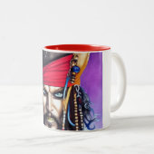 Piratensammlung Zweifarbige Tasse (VorderseiteRechts)