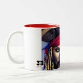 Piratensammlung Zweifarbige Tasse (Links)
