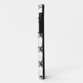 Piratenschädel Case-Mate iPhone Hülle (Hinten/Links)