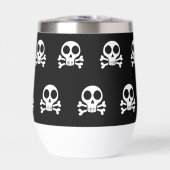 Piratenschädel-Design (Vorderseite)