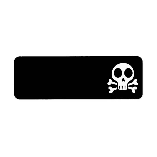 Piratenschädel-Design (Vorne)