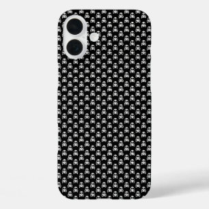 Piratenschädel-Design iPhone 16 Plus Hülle