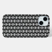 Piratenschädel-Design Case-Mate iPhone Hülle (Rückseite (Horizontal))