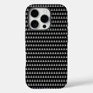 Piratenschädel-Design iPhone 16 Pro Hülle