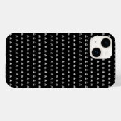 Piratenschädel-Design Case-Mate iPhone Hülle (Rückseite (Horizontal))
