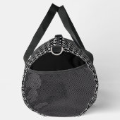 Piratenschädel-Design Duffle Bag (Rechts)