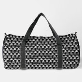Piratenschädel-Design Duffle Bag (Rückseite)