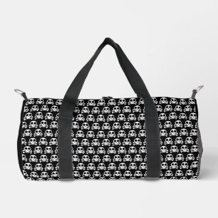 Piratenschädel-Design Duffle Bag