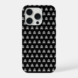 Piratenschädel-Design iPhone 15 Pro Hülle