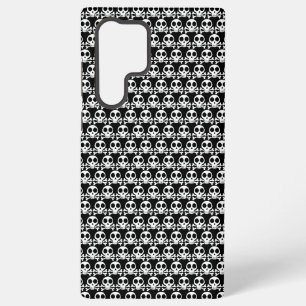 Piratenschädel-Design Samsung Galaxy Hülle
