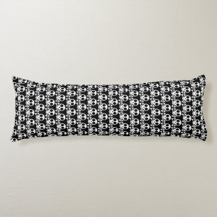 Piratenschädel-Design Seitenschläferkissen