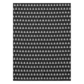 Piratenschädel-Design Tischdecke (Vorderseite)
