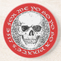 Piratenschädel