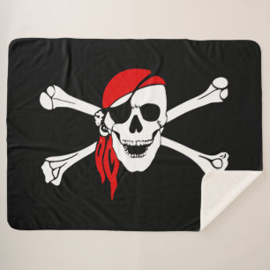 Piratenschädel Sherpadecke