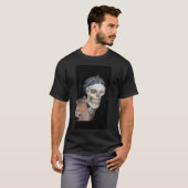 Piratenschädel T-Shirt (Vorne ganz)