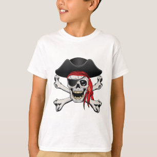 Piratenschädel T-Shirt