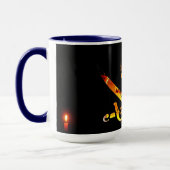 Piratenschädel Tasse (Links)