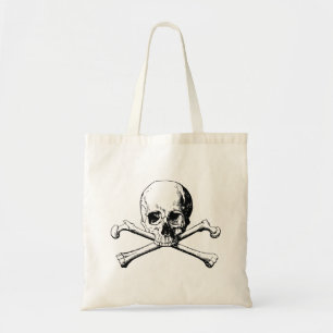 Piratenschädel Tragetasche