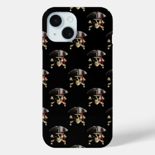 Piratenschädel und -hut Case-Mate iPhone hülle