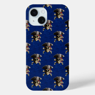 Piratenschädel und -hut Case-Mate iPhone hülle
