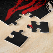 Piratenschädel und Kreuzknochen Puzzle (Seite)