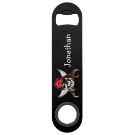 Piratenschädel zum Thema Bar Key