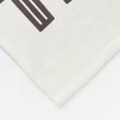 Piratenschatz Fleecedecke (Ecke)