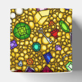 Piratenschatz-Gastgeschenke Geschenkschachtel (Oben)