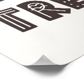 Piratenschatz Poster (Ecke)