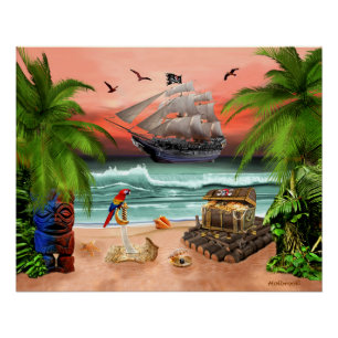PIRATENSCHATZ POSTER