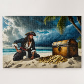Piratenschatz Puzzle (Horizontal)