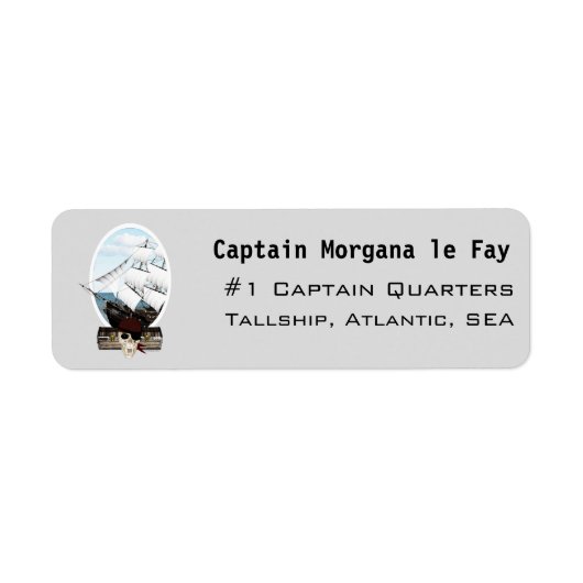 Piratenschiff (Vorne)