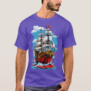 Piratenschiff 2 T-Shirt