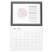 Piratenschiff auf hoher See Kalender (Mär 2027)