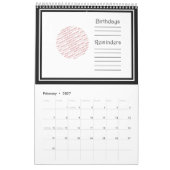 Piratenschiff auf hoher See Kalender (Feb 2027)