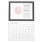 Piratenschiff auf hoher See Kalender (Jan 2027)