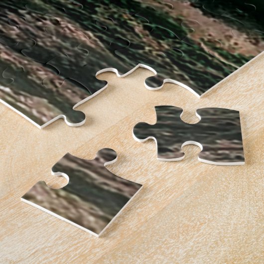 Piratenschiff auf turbulenten Meeren Puzzle (Seite)