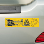 Piratenschiff Autoaufkleber (Auf Auto)