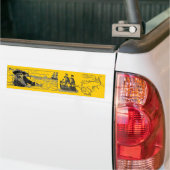 Piratenschiff Autoaufkleber (Auf Lkw)
