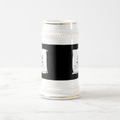 Piratenschiff. Bierglas (Mittel)