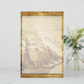 Piratenschiff Briefpapier (Stehend Vorderseite)