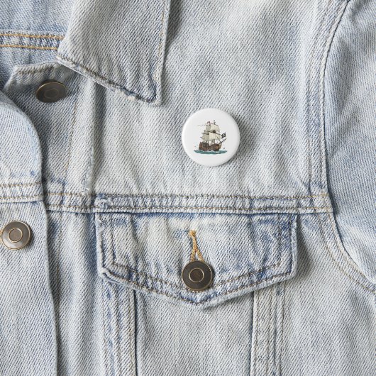 Piratenschiff Button (Beispiel)