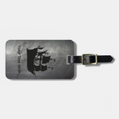 Piratenschiff Custom Gepäckanhänger (Vorderseite horizontal)